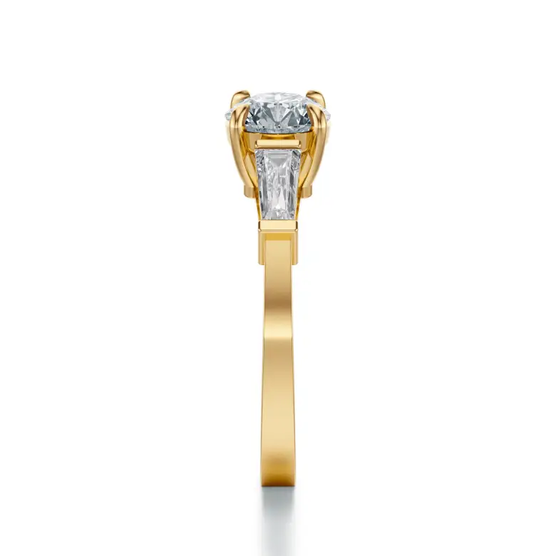 Pierścionek z dużym diamentem 1.3 ct SBPZ_060